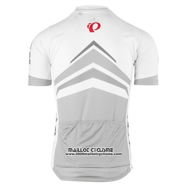 2017 Maillot Ciclismo Pearl Izumi Blanc Manches Courtes et Cuissard